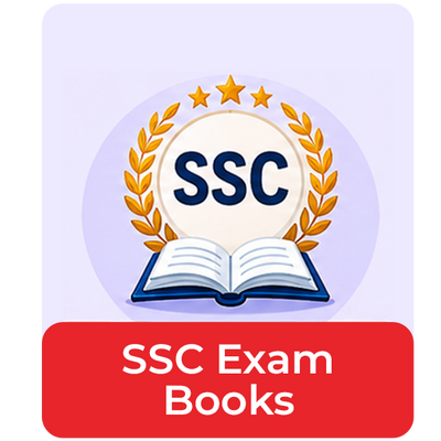 SSC Exam <br> Preparation Books