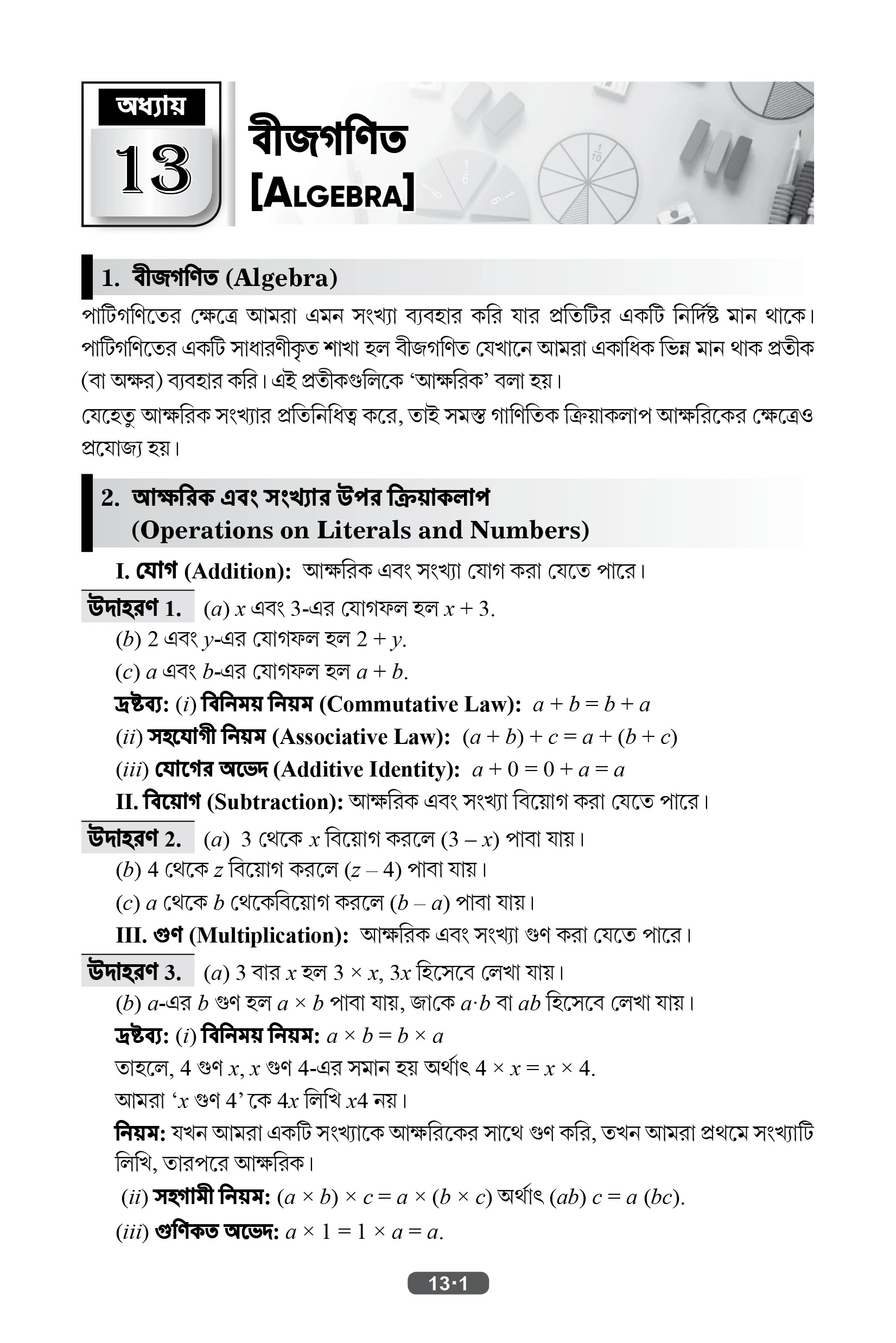 Basic Mathematics Guide Book for JNV, Sainik School (AISSEE), RMS, Class 5-8 and Other Entrance & Competitive Exams in Bengali 2026
