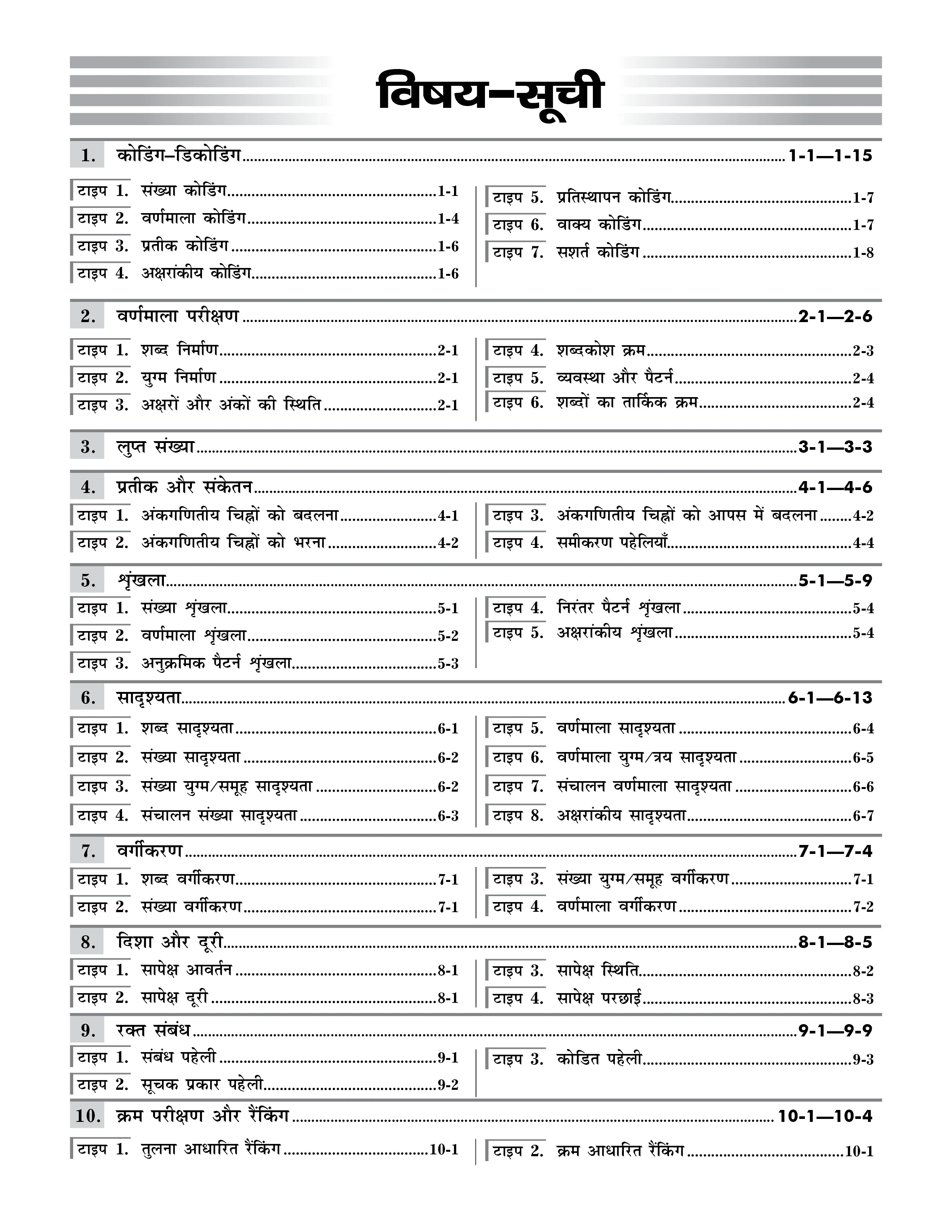 SSC GD 2026 Reasoning Practice Set Book (Hindi Medium) | Chapterwise Solved Questions & PYQs | For SSC GD Constable & Other Exams