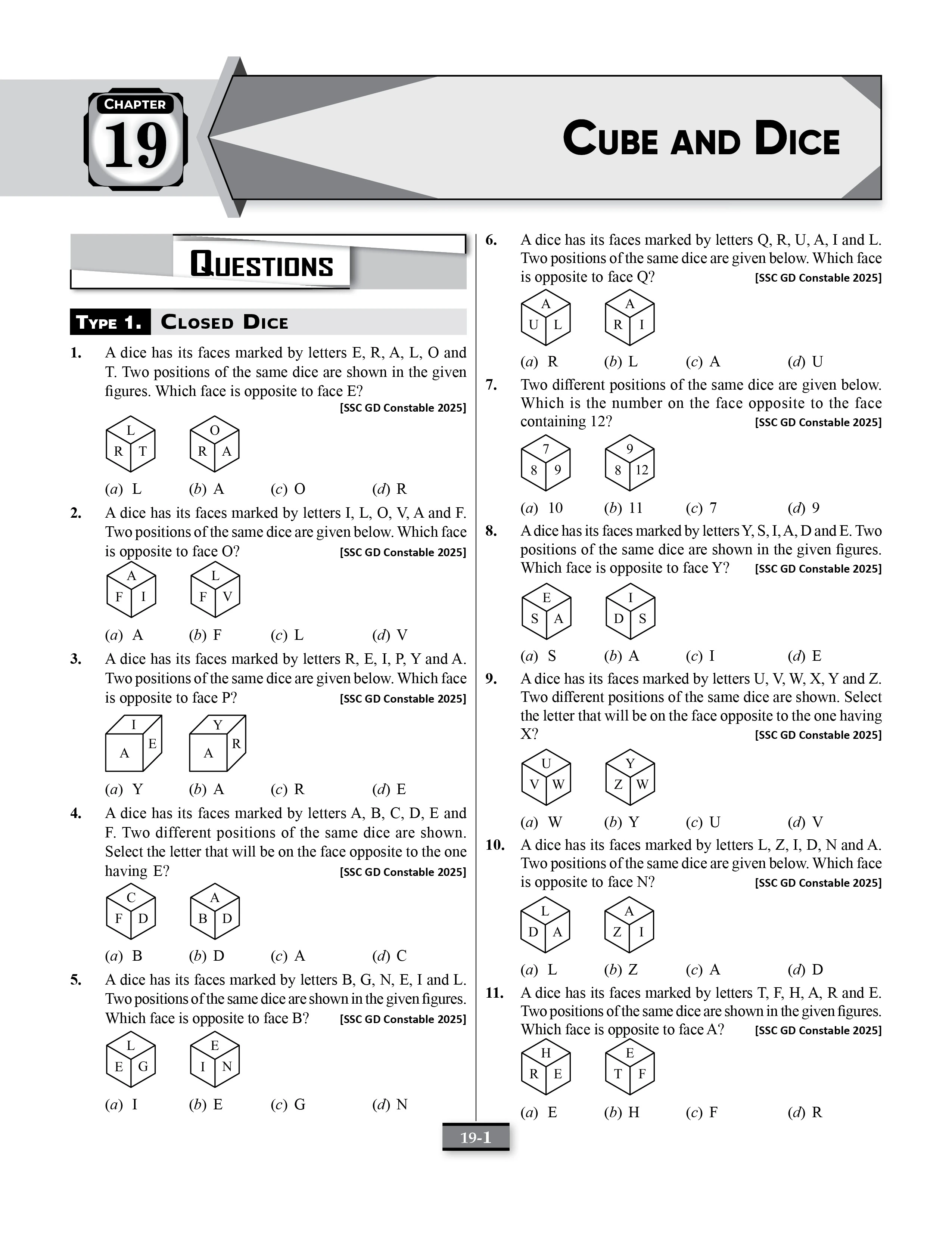 SSC GD 2026 Reasoning Practice Set Book (English Medium) | Chapterwise Solved Questions & PYQs | For SSC GD Constable & Other Exams