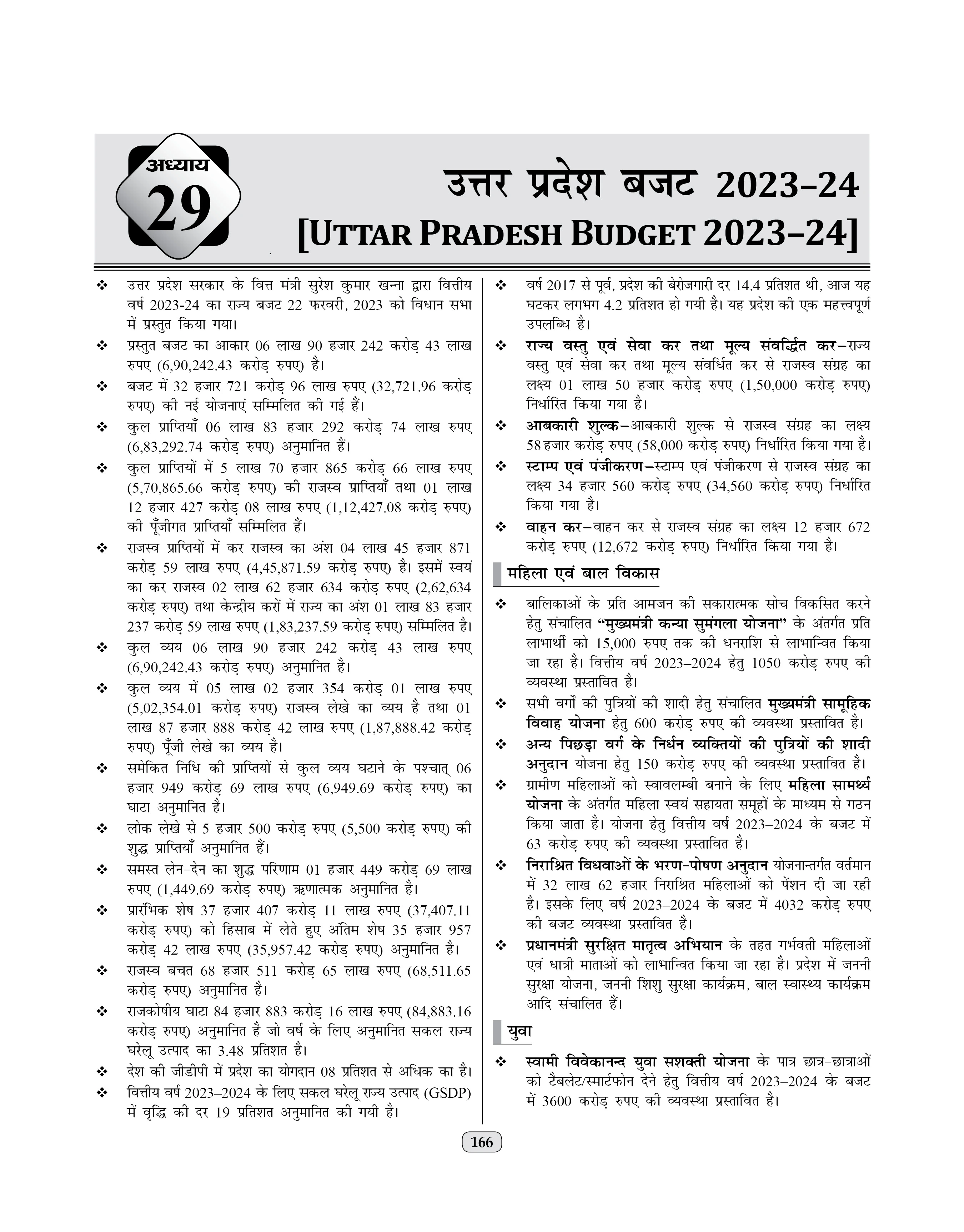 Uttar Pradesh Samanya Gyan (UP GK) General Knowledge Book for All Competitive Exams in Hindi 2026