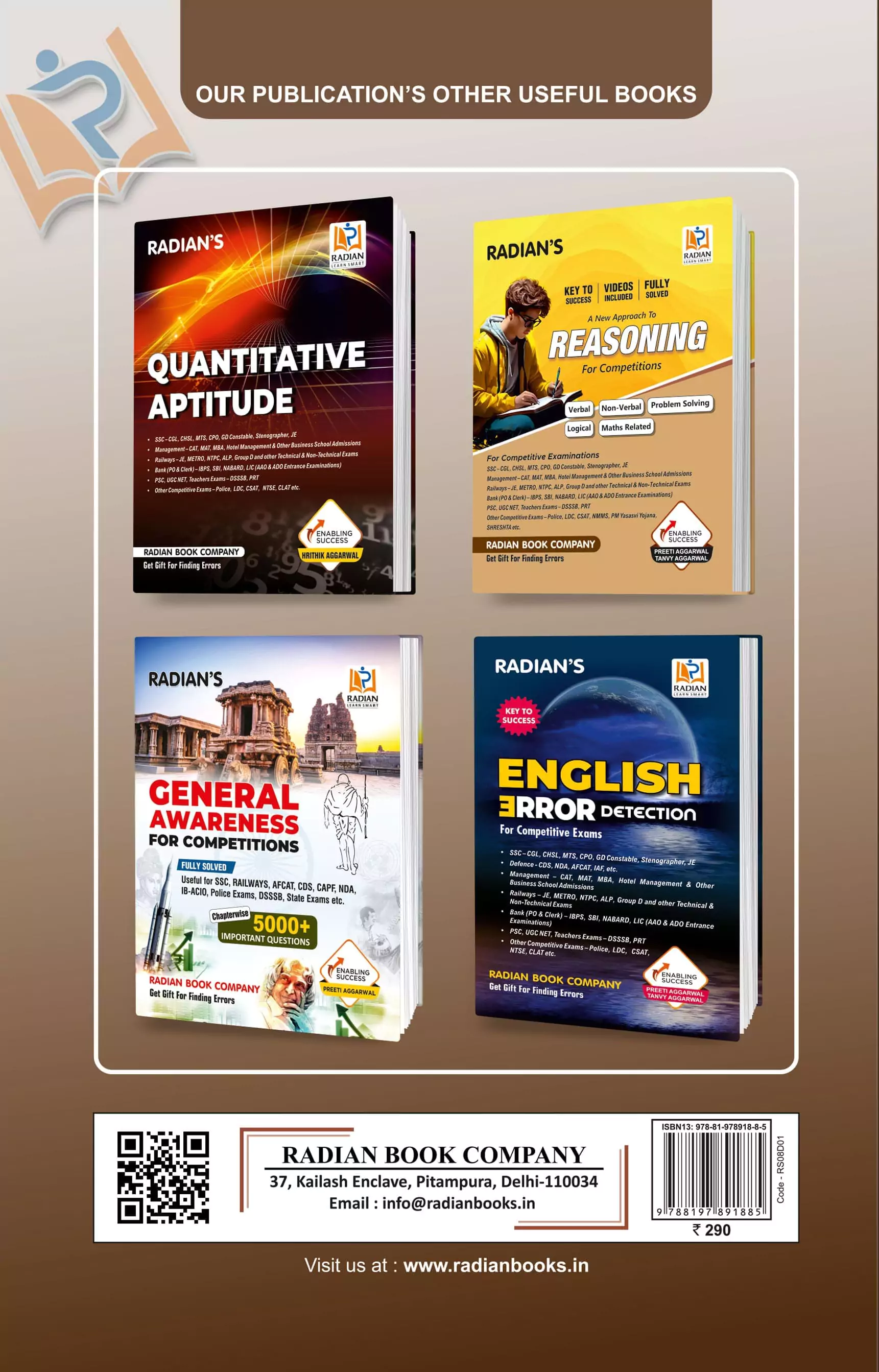 Non Verbal Reasoning Chapter Wise Fully Solved Book for All Competitive Exams 2025 in English