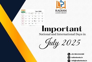 Important National and International Days in July 2025